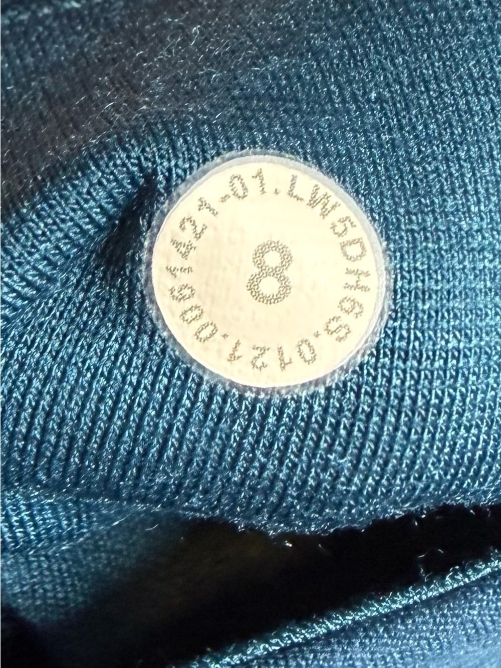 Lululemon Align High Rise Jogger Pants Teal Nulu Athleisure Workout Women's 8 - Picture 9 of 11